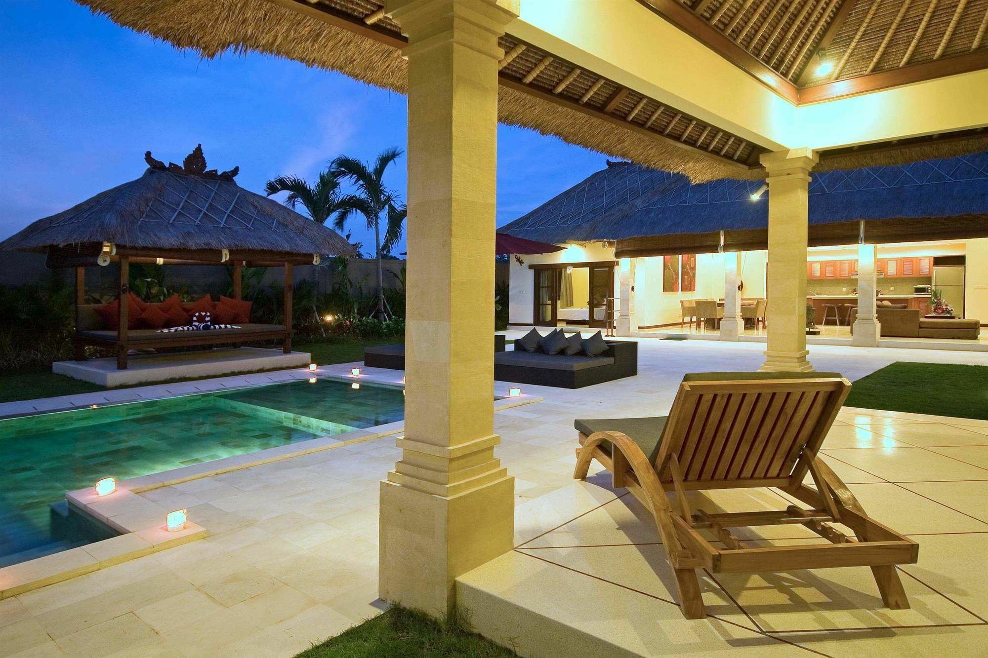 Villa Alam Семиняк Екстериор снимка