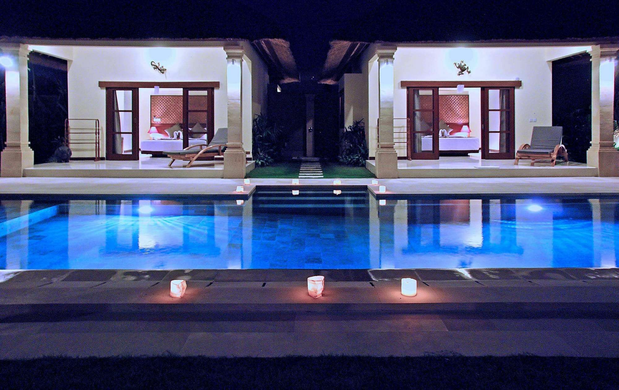 Villa Alam Семиняк Екстериор снимка