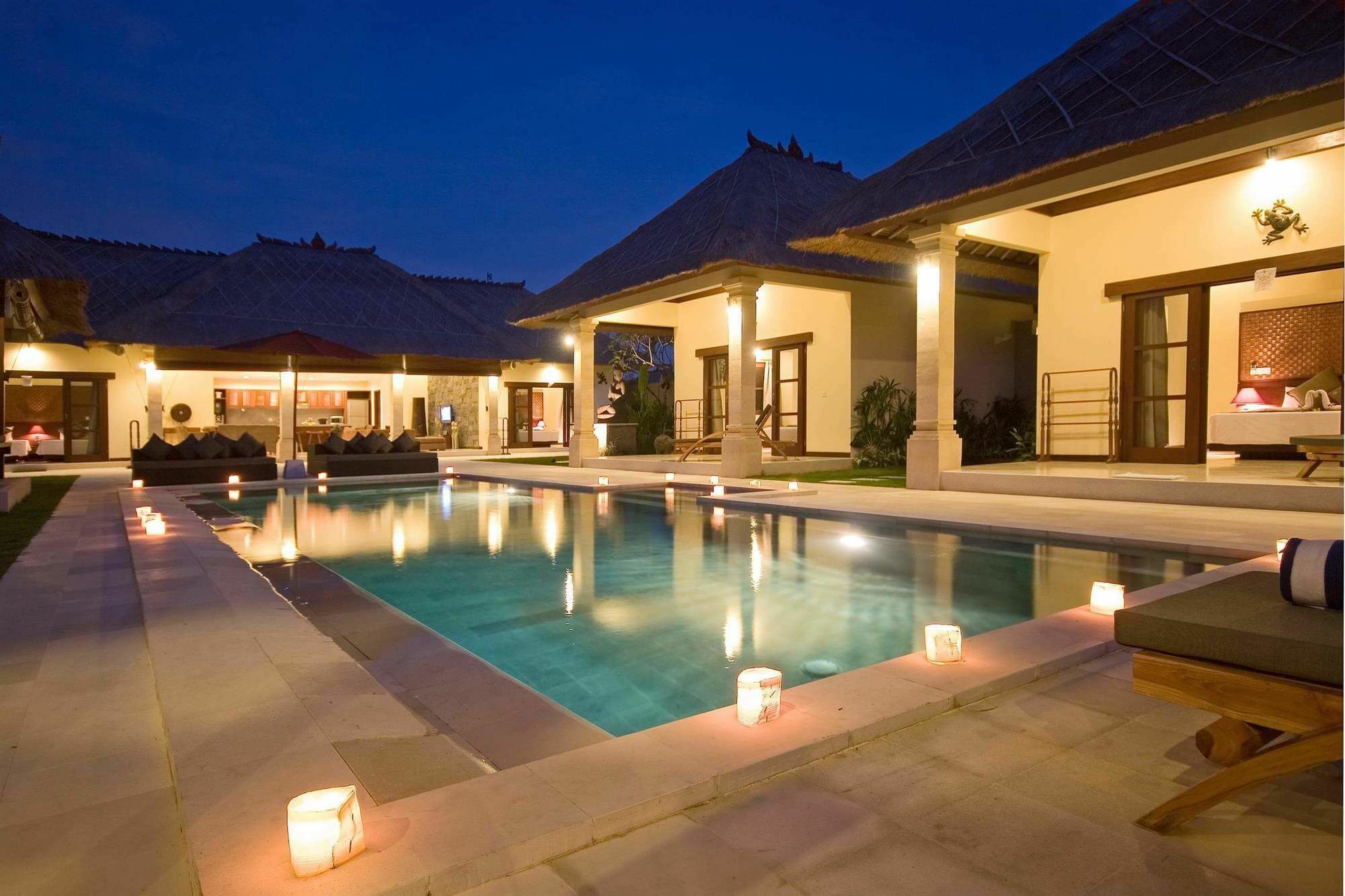 Villa Alam Семиняк Екстериор снимка
