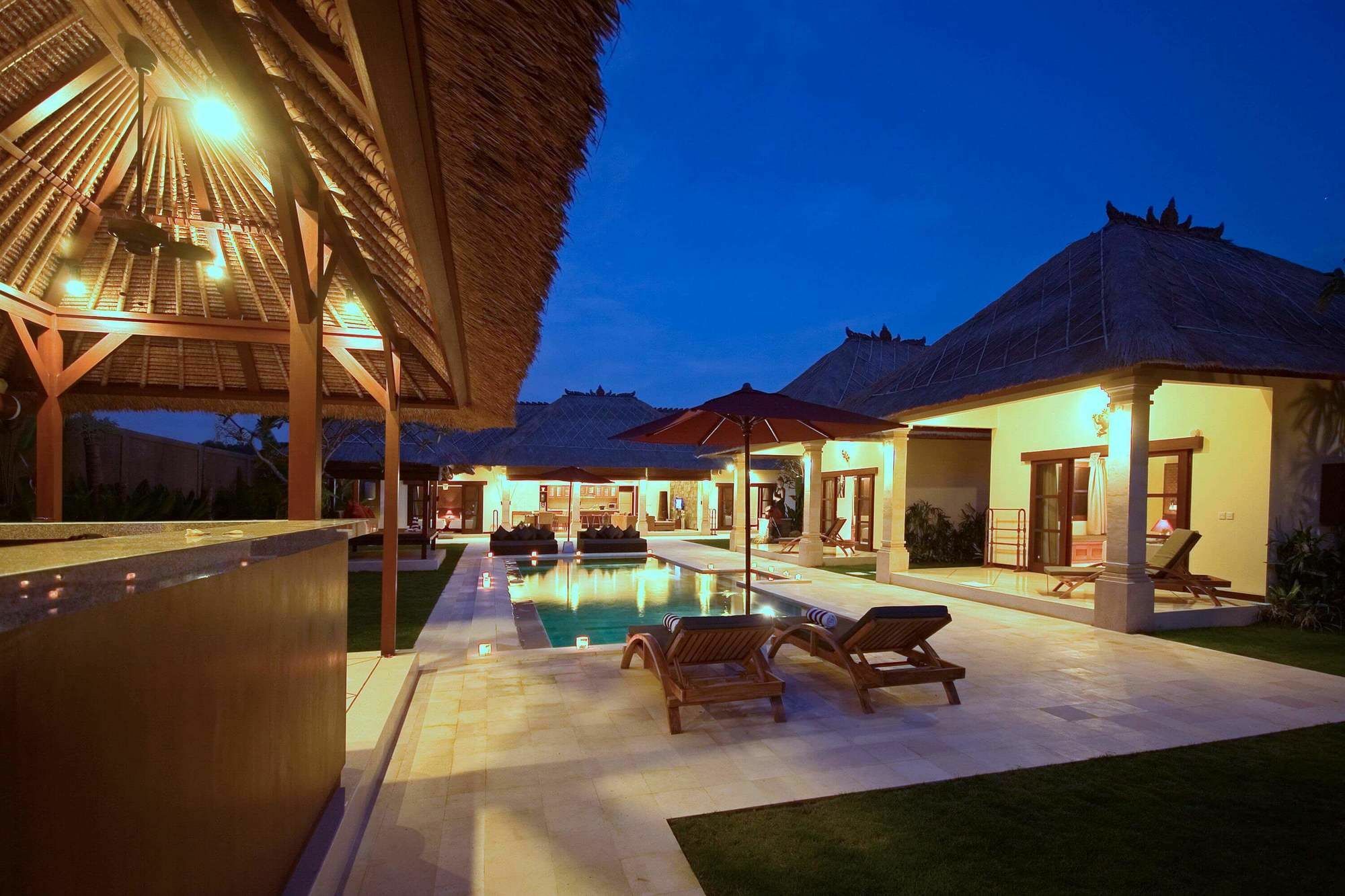 Villa Alam Семиняк Екстериор снимка