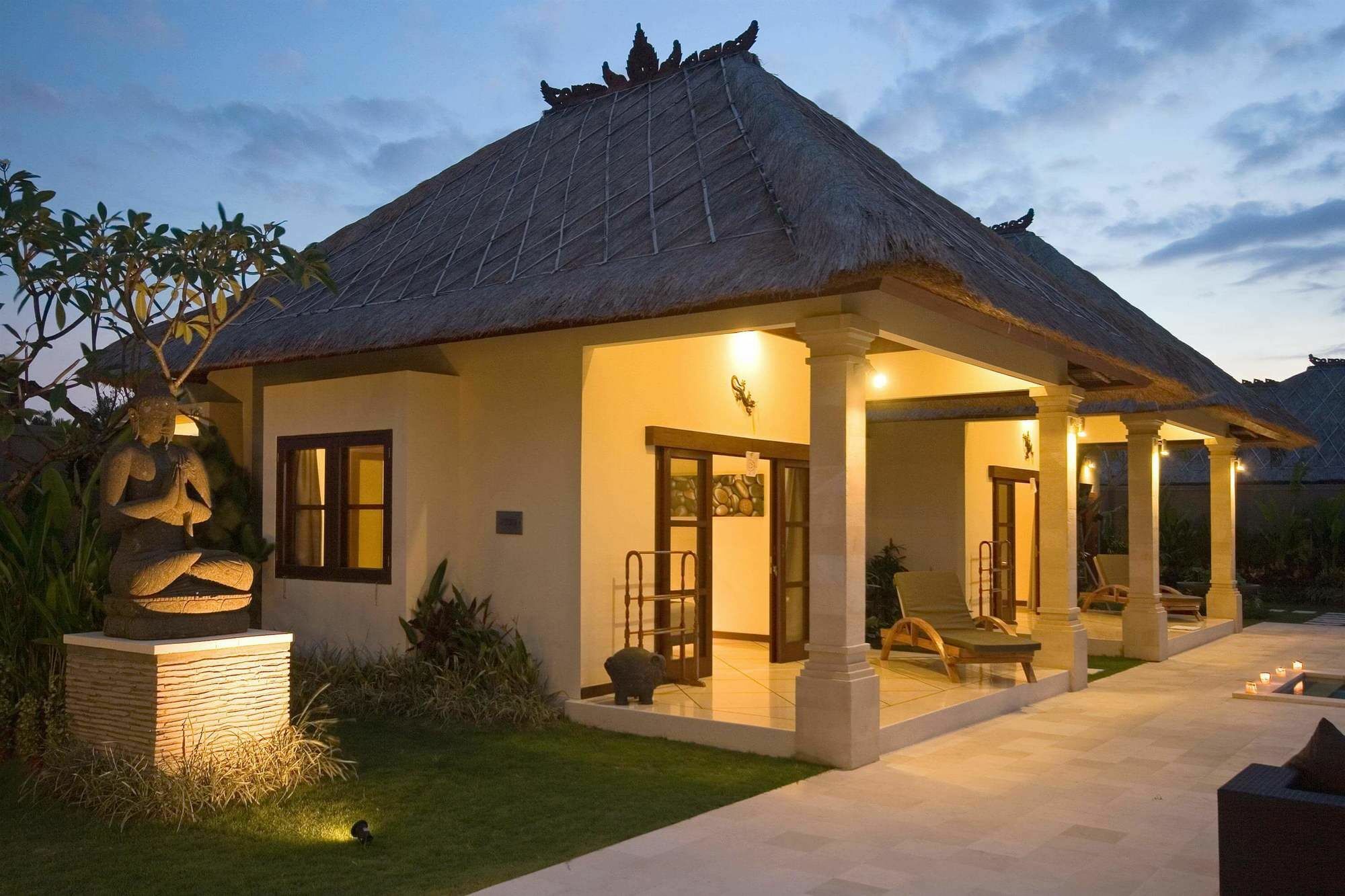 Villa Alam Семиняк Екстериор снимка