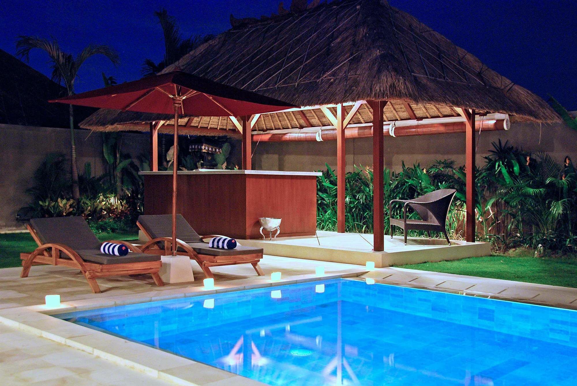 Villa Alam Семиняк Екстериор снимка
